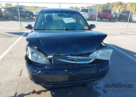 2007 Ford Focus S/Se/Ses from USA, damaged, VIN 1FAFP34N57W295493